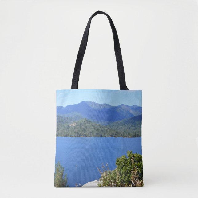 Bolsa Tote Verão no lago.... (Frente)