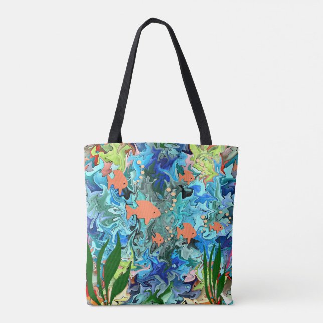 Bolsa Tote Verão no Pond.... (Verso)