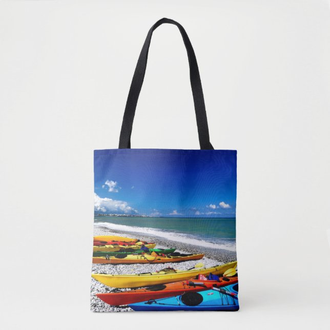 Bolsa Tote Verão que Kayaking (Frente)