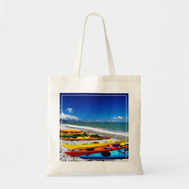 Bolsa Tote Verão que Kayaking (Frente)