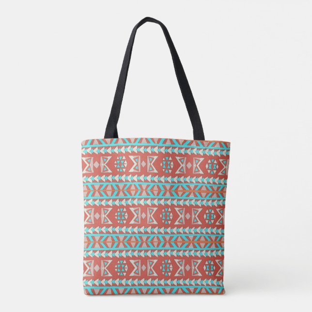 Bolsa Tote Verão tropical (Verso)