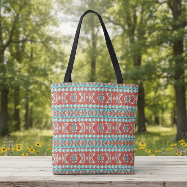 Bolsa Tote Verão tropical (Criador carregado)