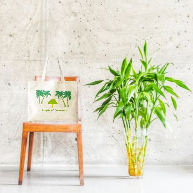 Bolsa Tote Verão Tropical (A fun, summer tote for summer adventures!)