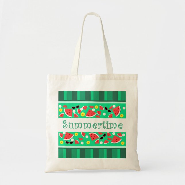 Bolsa Tote Verão (Variação Um) (Frente)