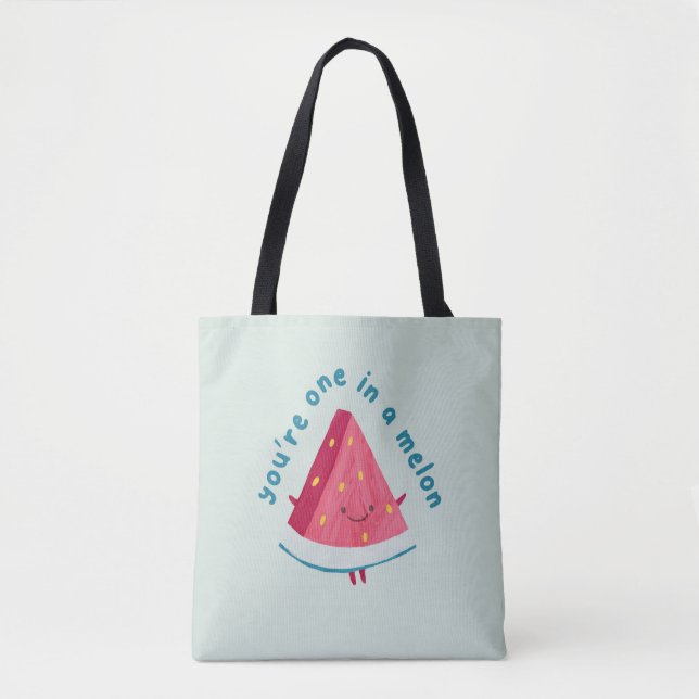 Bolsa Tote VERÃO | Você É Um Em Um Melão (Frente)