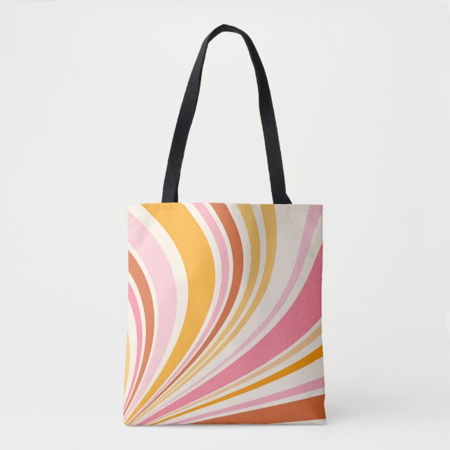 Bolsa Tote Verbos coloridas (Frente)