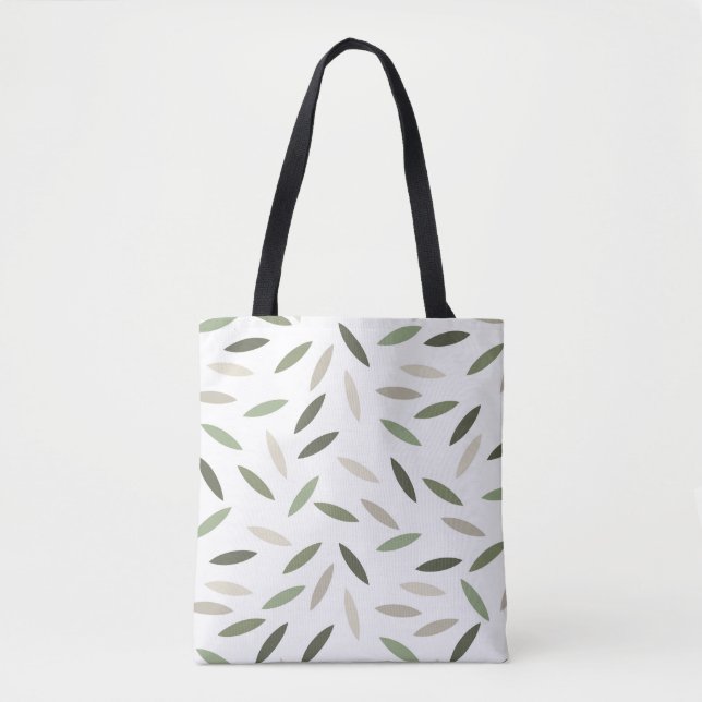 Bolsa Tote Verde  (Frente)