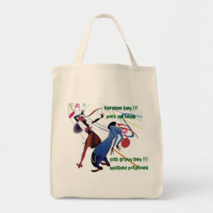 Bolsa Tote verde