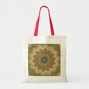 Bolsa Tote Verde abstrato