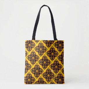 Bolsa Tote Verde amarelo