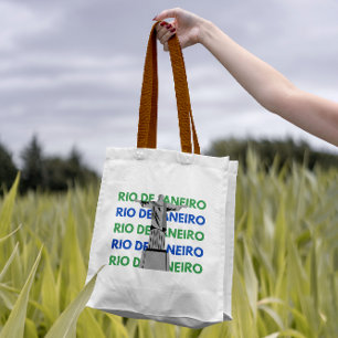 Bolsa Tote Verde-azul no Rio de Janeiro