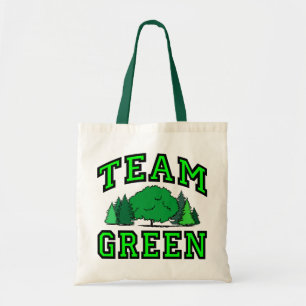 Bolsa Tote Verde da equipe