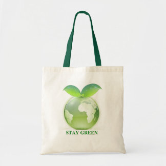 Bolsa Tote Verde da estada