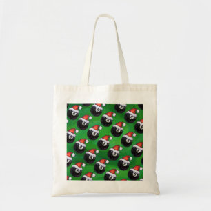 Bolsa Tote Verde de Natal 8