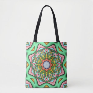 Bolsa Tote verde deixa o saco