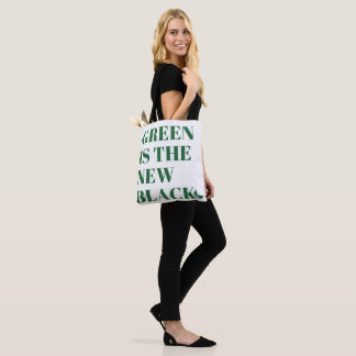Bolsa Tote Verde é o novo saco preto