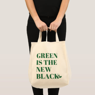 Bolsa Tote Verde é o novo saco preto