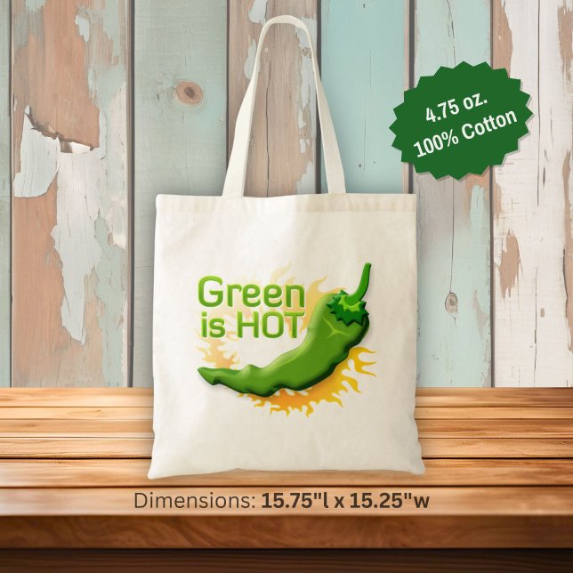 Bolsa Tote Verde é QUENTE (Criador carregado)