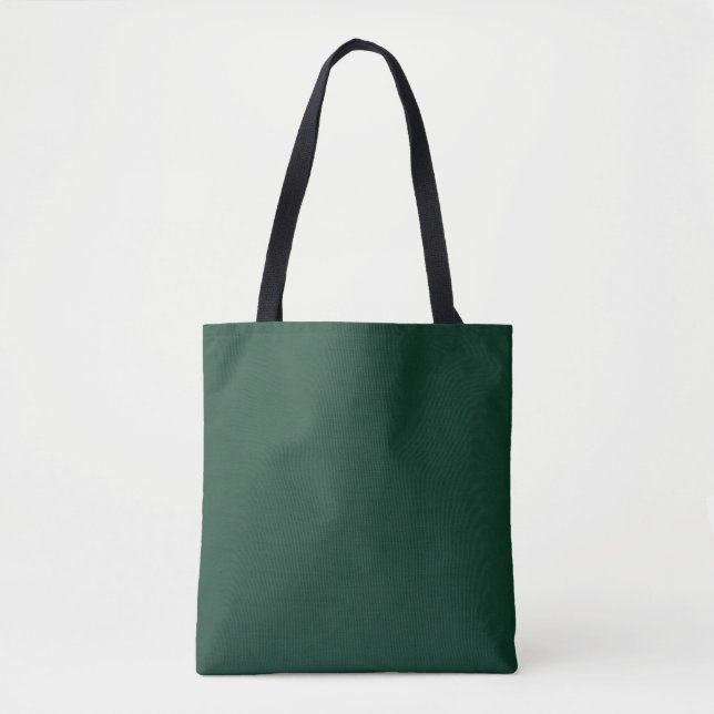 Bolsa Tote Verde Elegante (Frente)