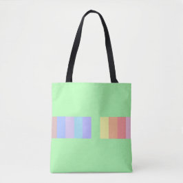 Bolsa Tote Verde limão de Pastel