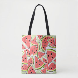 Bolsa tote Verde Melancia