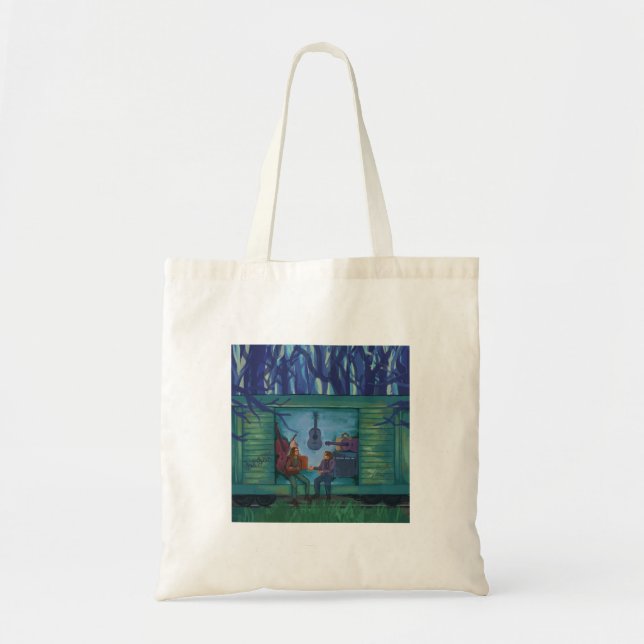 Bolsa Tote Verde Pão (Frente)