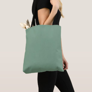 Bolsa Tote Verde Suave