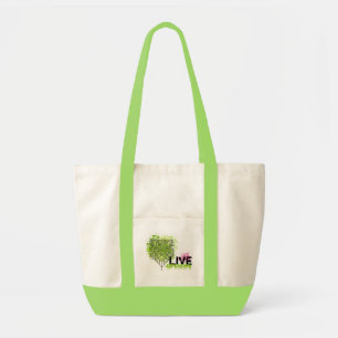 Bolsa Tote Verde vivo