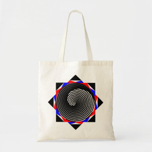 Bolsa Tote Verificador digital Yin Yang por Kenneth Yoncich