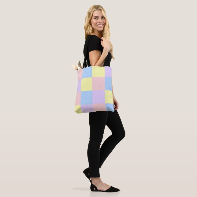 Bolsa Tote Verificadores de Primavera de Pastel (No(a) Modelo)