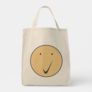 Bolsa Tote Verificar face - Tick, Dark/Cr.
