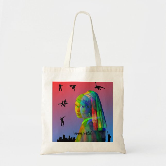 Bolsa Tote Vermeer na NYC (Frente)