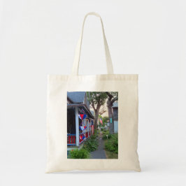 Bolsa Tote Vermelho, Branco e Azul - Vineyard de Martha