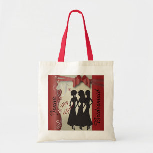 Bolsa Tote Vermelho elegante da grandada do design   do