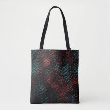 Vermelho escuro, azul, arranhões cruzados, quadrad