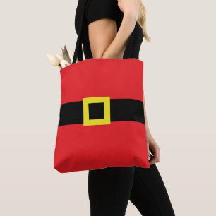Bolsa Tote Vermelho Feriado Feriado Feriado Festial Cinturão