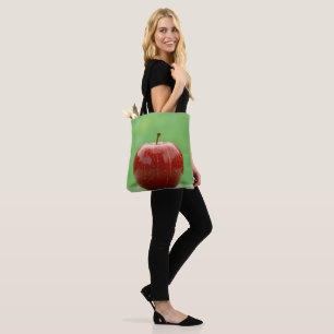 Bolsa Tote Vermelho Perfeito da Natureza