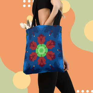 Bolsa Tote Vermelhos Vermelhos e Vermelhos