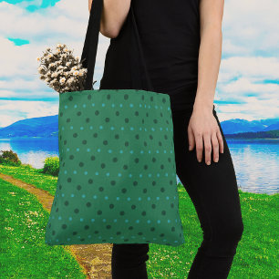 Bolsa Tote Vermont Green Ladies Large Shoulder Bag