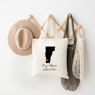 Bolsa Tote Vermont Wedding Welcome