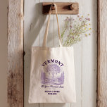 Bolsa Tote Vermont Wedding Welcome Bag, State Love<br><div class="desc">Celebre seu dia especial com o encanto da Nova Inglaterra ao acolher convidados com esta bolsa de casamento de Vermont. Perfeito para segurar guloseimas locais, essências de fim de semana e detalhes de eventos, este bolsa adiciona um toque acolhedor e pessoal. Quer você esteja dizendo "eu faço" nas Montanhas Verdes,...</div>