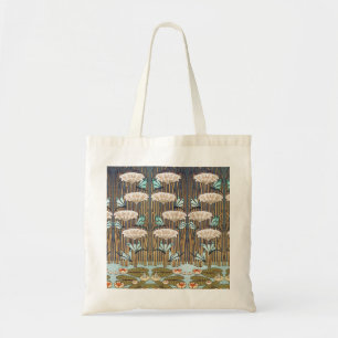 Bolsa Tote Verneuil Libélula Nenúfar Arte Nouveau: Vintage