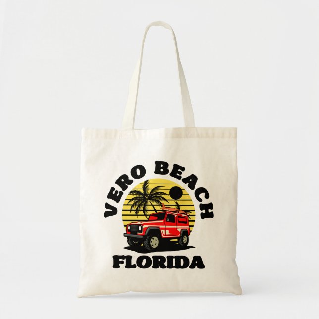 Bolsa Tote Vero Beach, Florida (Frente)