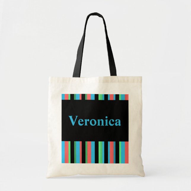 Bolsa Tote Veronica Bonito Tote Bag (Frente)