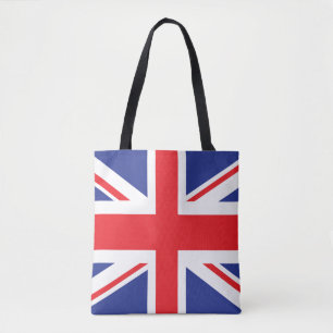 Bolsa Tote Versão ilustrada da bandeira britânica