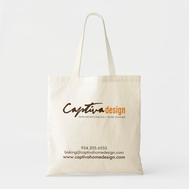 Bolsa Tote Versão Personalizada 1, Captiva Design (Frente)