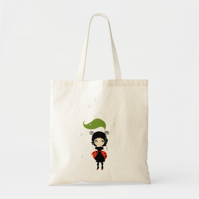 Bolsa Tote Versão simples de Ladybag (Frente)