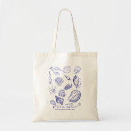 Bolsa Tote Versículo da Bíblia de Concha
