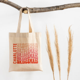 Bolsa Tote Versões simples, cor-de-rosa, do retrato feminino 