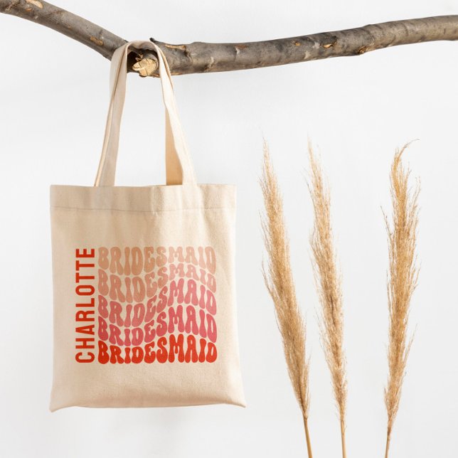 Bolsa Tote Versões simples, cor-de-rosa, do retrato feminino  (Criador carregado)